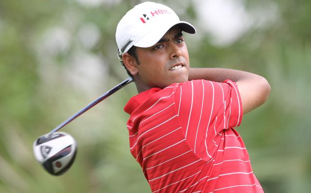 Indian golf star Anirban Lahiri