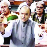 Finance Minister Arun Jaitley speaks in the Lok Sabha, March 30, 2017 Photo courtesy of PTI