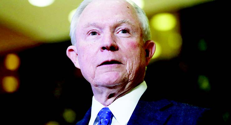 Jeff Sessions Recuses Himself