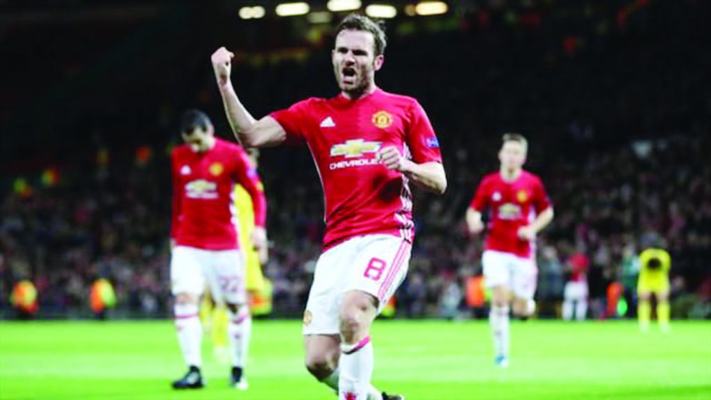 Manchester United beat Rostov