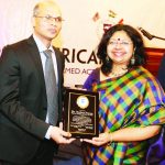 Manoj Kumar Mohapatra honors Ms Vandana Sharma