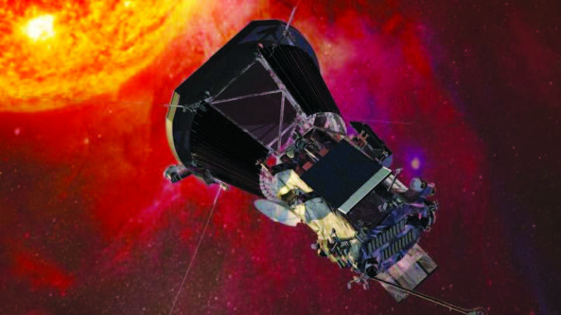 NASA MAY SEND ROBOTIC SPACECRAFT TO SUN