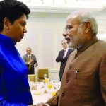 NOOYI MEETS MODI