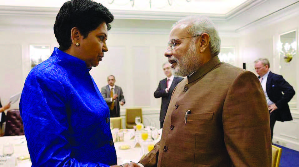 NOOYI MEETS MODI