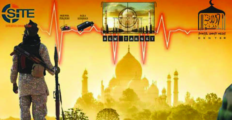 PRO-ISLAMIC STATE GROUP WARNS OF ATTACK ON TAJ MAHAL