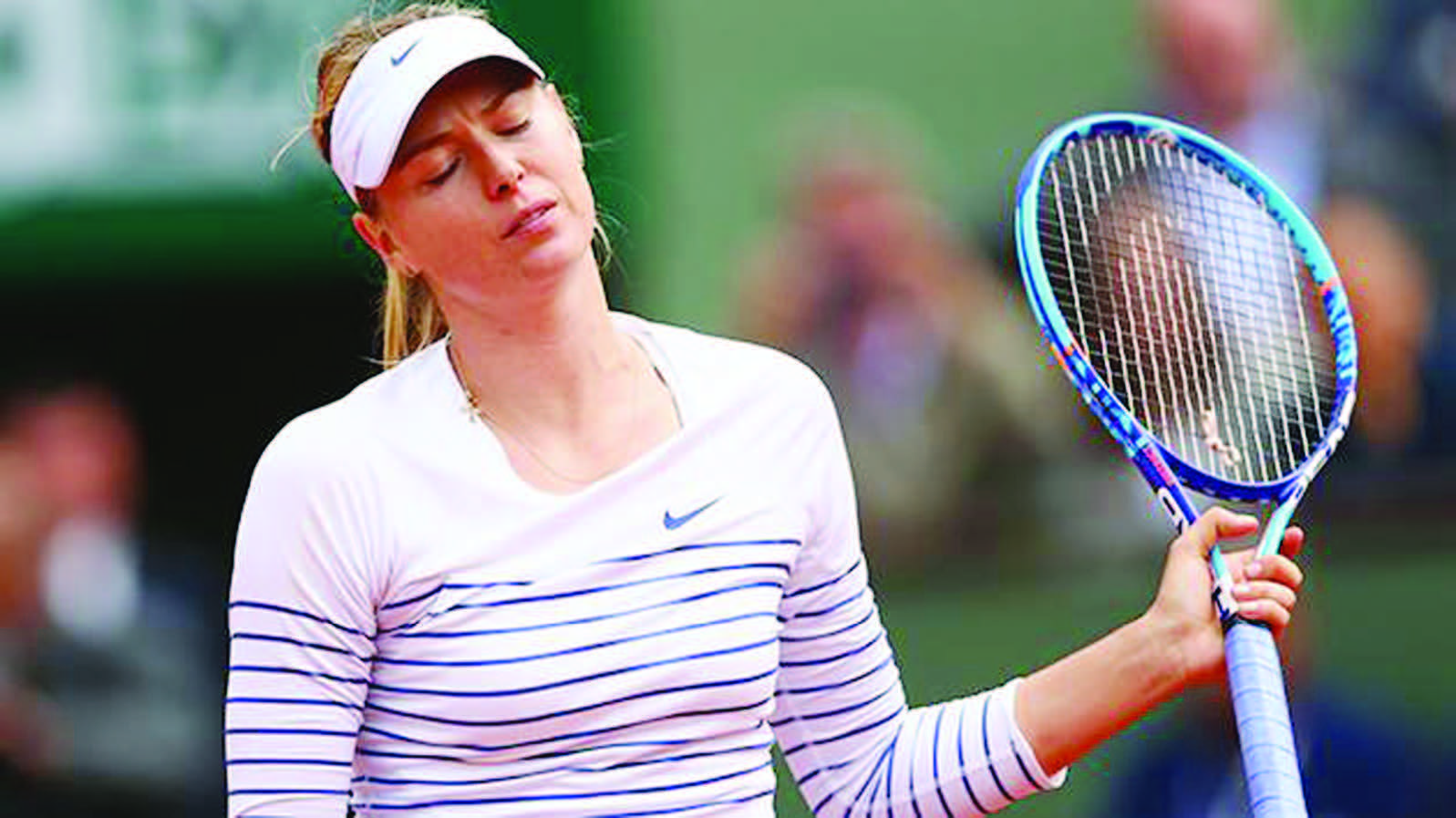 Players divided on Maria Sharapova