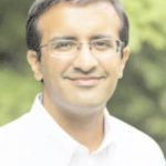 Dr Raj Panjabi, a Liberian Indian American physician and social entrepreneur