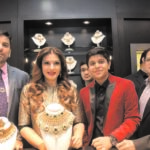 Raveena Tandon inaugurates PNG Jewelers Silver Jubilee store in New Jersey