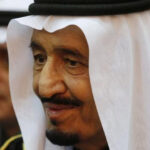 Saudi king Salman