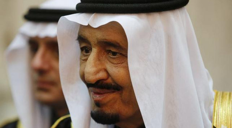 Saudi king Salman