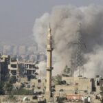 Suicide attack kills 25 in Damascus court house