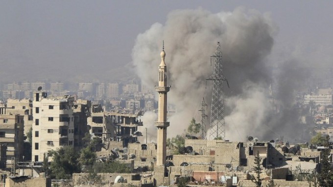 Suicide attack kills 25 in Damascus court house