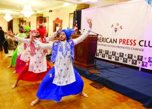 The scintillating Bhangra