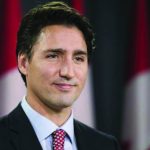 Giving money to women's health organizations, Trudeau said, will empower women and therefore make for a better world all around.