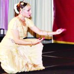 Aishwaryaa Rajnikanth Dhanush enchanted the gathering with her Bharatnatyam performance, March 8 Photo / Mohammad Jaffer/SnapsIndia