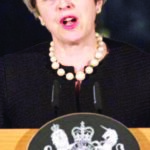 “We will never give in to terror", British PM Theresa May said, following Westminster attack