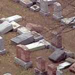 Jewish centers in US cope with bomb threats; graves vandalized