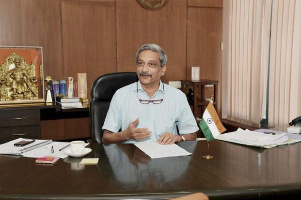 Manohar Parrikar won the trust vote on the floor of the House on Thursday, March 16.