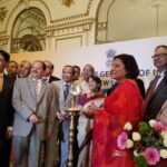AAPI’s 35th Convention kick off being inaugurated with the lighting of the traditional lamp