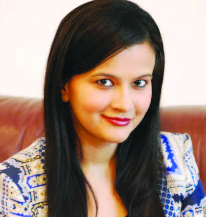 Author Meghna Pant