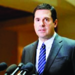 Rep. Devin Nunes (R-Calif.), chairman of the House Intelligence Committee, announced on April 6 that he will recuse himself from the committee's investigation into Russian interference in the 2016 election, while he faces allegations that he improperly disclosed classified information.