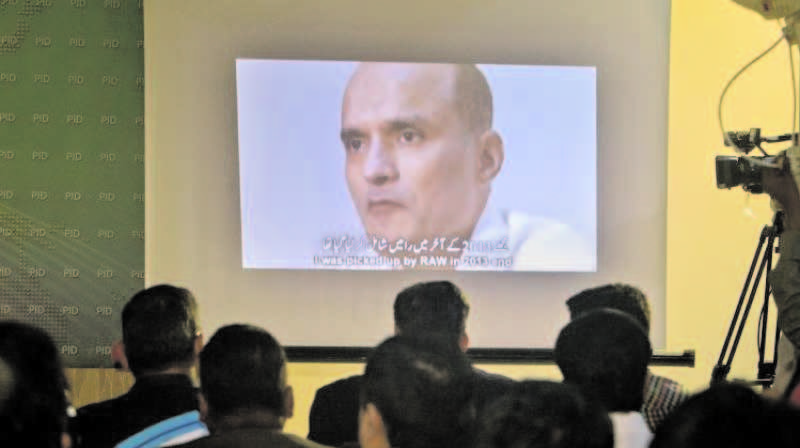 India demands consular access to Kulbhushan Jadhav