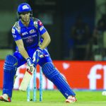 Jos Buttler shapes to play the scoop, Mumbai Indians v Kings XI Punjab, IPL 2017, Indore, on April 20. Photo: ©BCCI