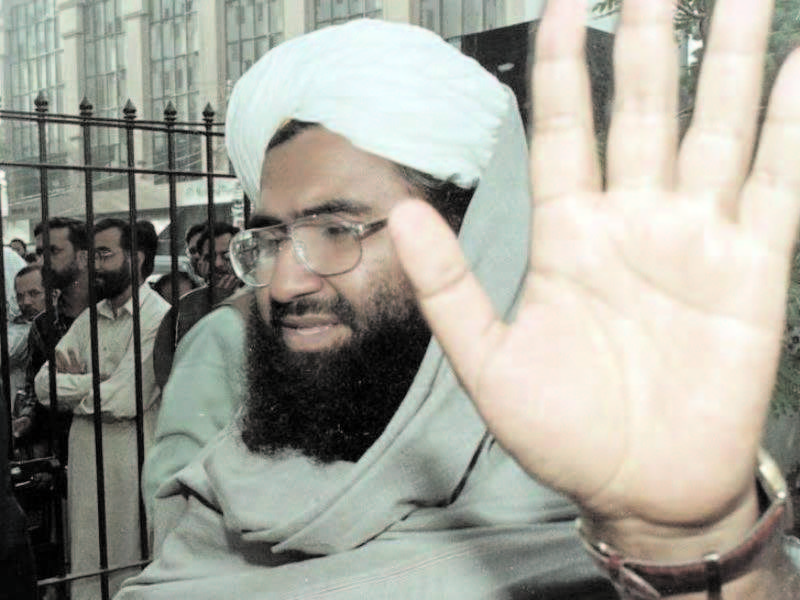Masood Azhar ban