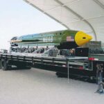 GBU-43/B Massive Ordnance Air Blast bomb Photo courtesy of Eglin Air Force Base