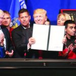 President Trump signs executive order targeting foreign work visas