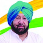 Punjab CM Capt Amarinder Singh and Canadian defense minister Harjit Singh Sajjan.