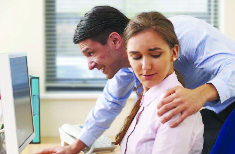 SEXUAL HARASSMENT AT WORKPLACE