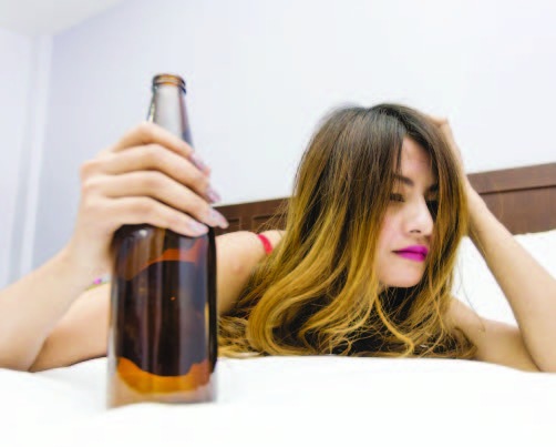 SOCIAL DRINKING HURTING YOUR LIVER
