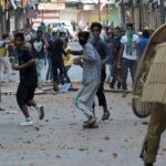 Scenes of stone pelting at the security personnel by youth in Kashmir are a routine affair