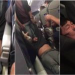United Airlines Passenger Gets Bloodied, Bruised, Forcibly Removed from Seat