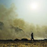 AIR POLLUTION LEADS TO HEART ATTACK