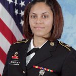 Army Specialist Hilda I Clayton