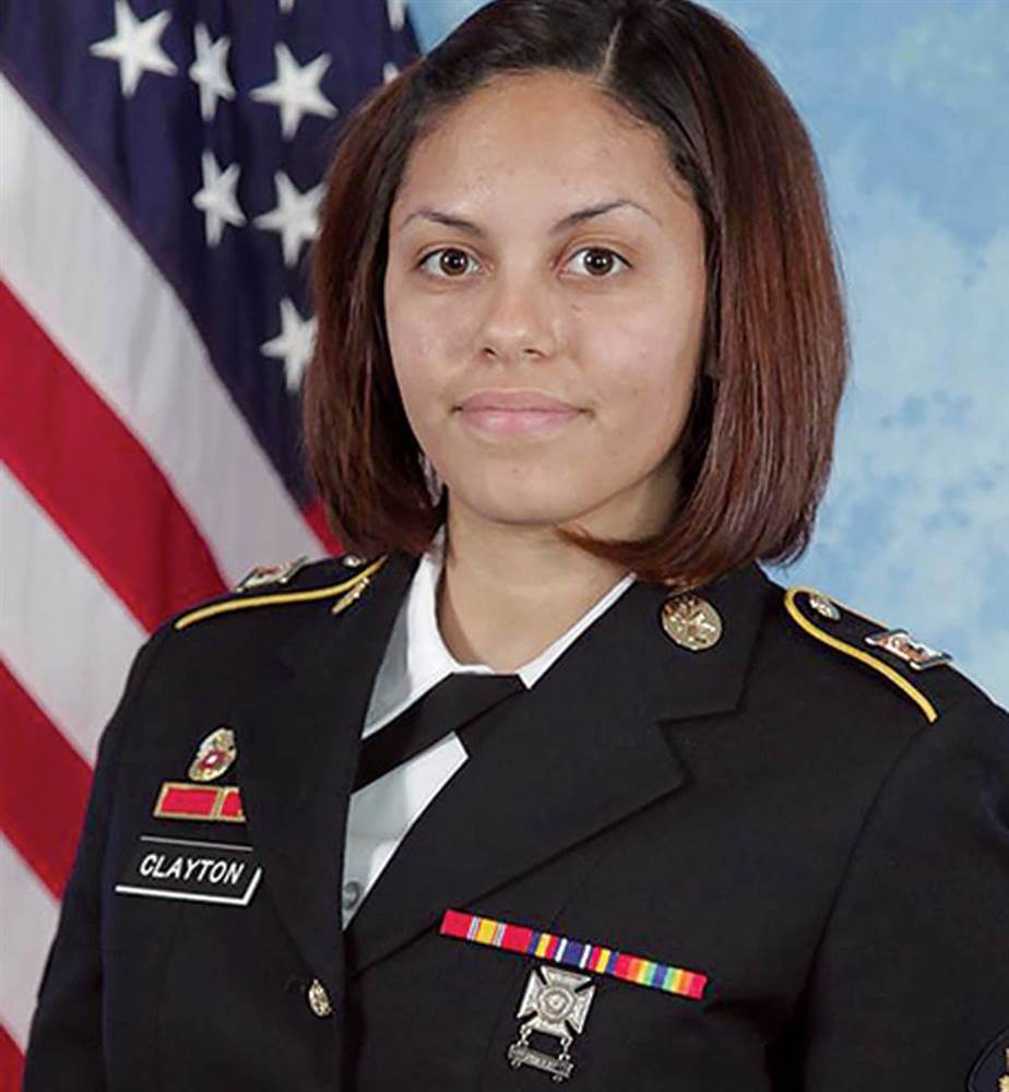 Army Specialist Hilda I Clayton