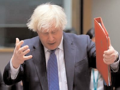 Boris Johnson