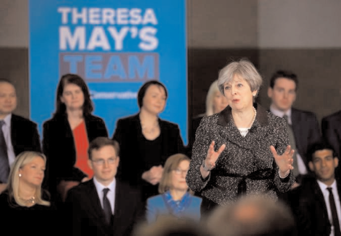 British PM