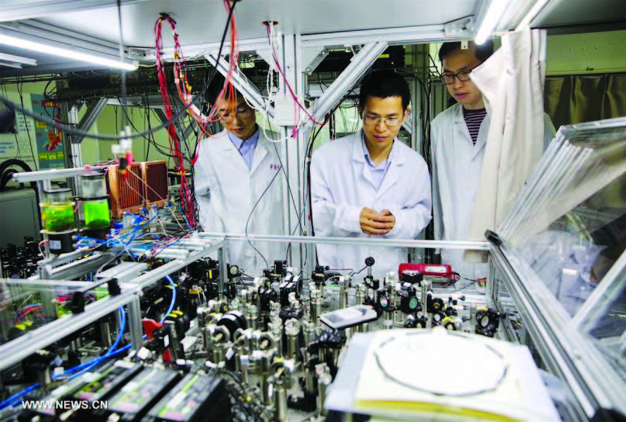 CHINESE SCIENTISTS TAKE QUANTUM LEAP IN COMPUTING