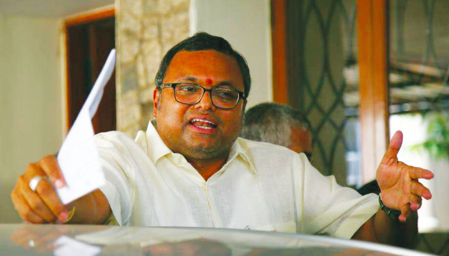 Chidambaram Son
