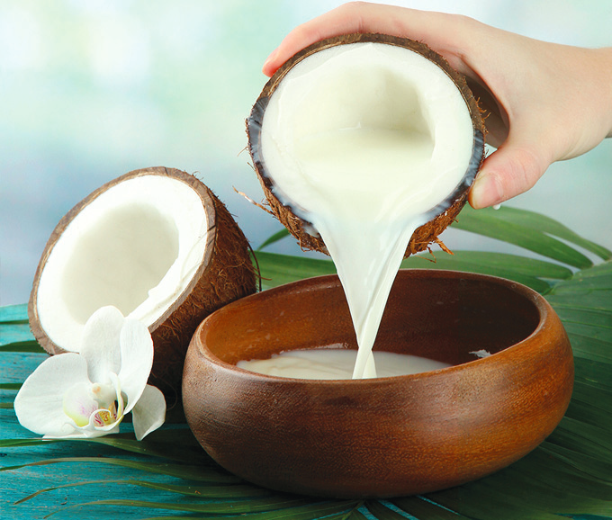 Coconut Oatmeal Mask