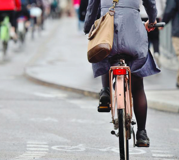 Cycling for health