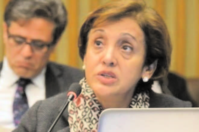 Foreign secretary Tehmina Janjua