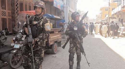 Gunmen attack TV station