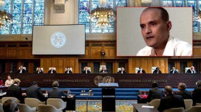 ICJ Jadhav
