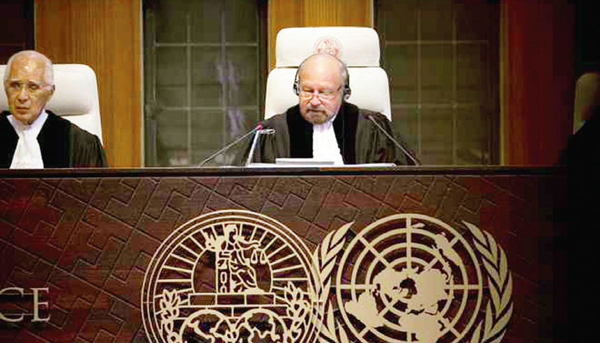 ICJ Ruling Jadhav
