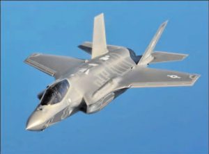 Israel shows off F-35 stealth