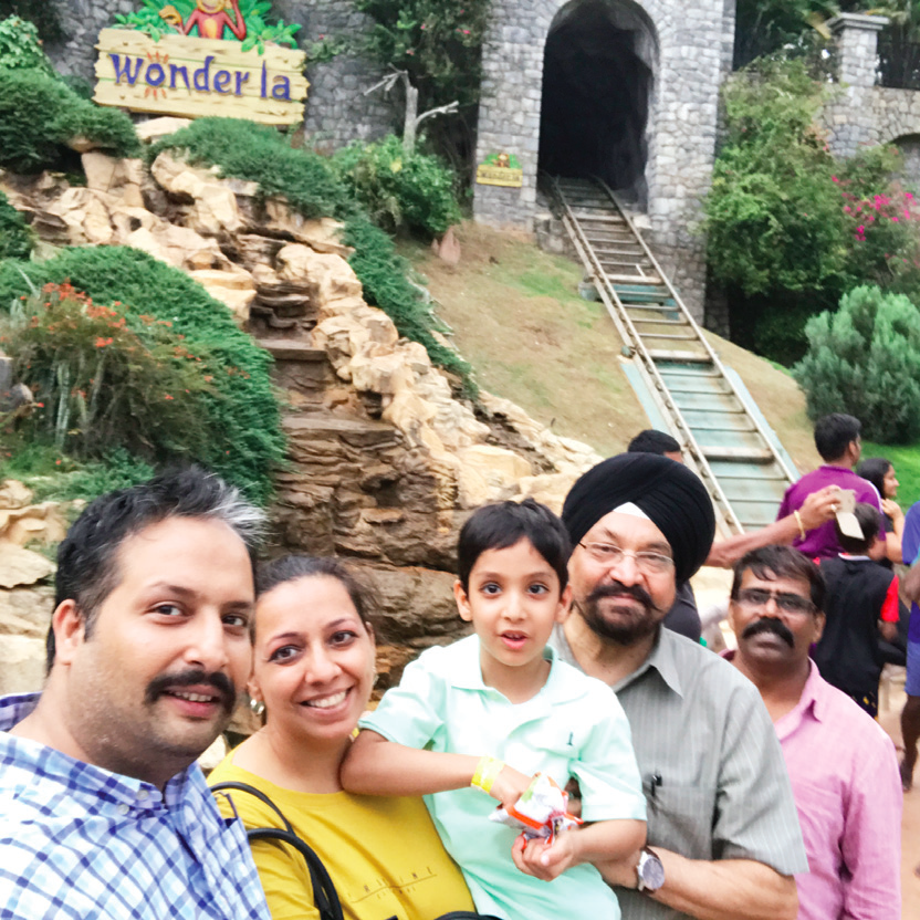 Last Family outing